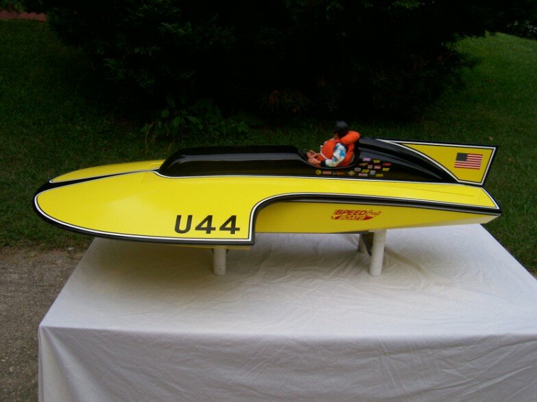 RC Race Boat Kits - Thunderboat